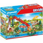 Playmobil 70987 Bazénová párty se skluzavkou – Zboží Dáma