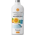 Od Babičky čistič na podlahy z Marseillského mýdla pomeranč 1 l – Zboží Dáma