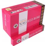 Vijayshree Golden Nag vonné tyčinky Red Rose 15 g – Sleviste.cz