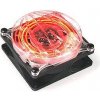 Ventilátor do PC Thermaltake Cyclo 8cm Red Pattern Fan A2452