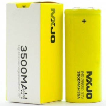 MXJO Baterie 26650 3500mAh 35A