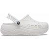 Dámské žabky a pantofle Crocs Baya Platform Clog White