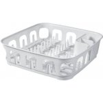 CURVER odkapávač na nádobí čtverc. 39x39x10cm PH BÍ MAT270243 – Hledejceny.cz