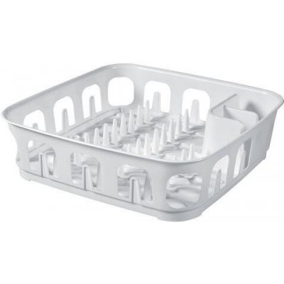 CURVER odkapávač na nádobí čtverc. 39x39x10cm PH BÍ MAT270243 – Hledejceny.cz