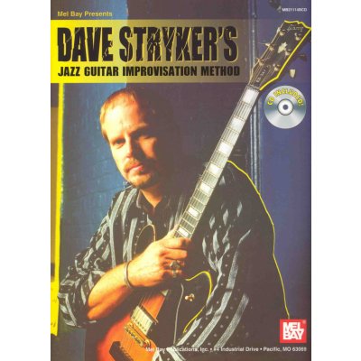 Jazz Guitar Improvisation Method by Dave Stryker + Audio Online kytara + tabulatura – Zbozi.Blesk.cz