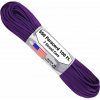 Šňůra a provázek ARM 550 PARACORD 100' Purple S05-PURPLE