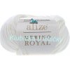 Příze Alize Merino Royal 55 - bílá