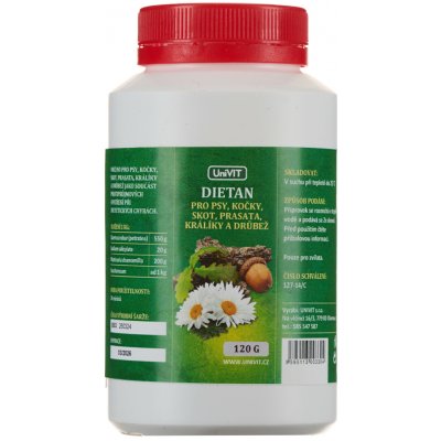 Univit Dietan plv 120 g – Hledejceny.cz
