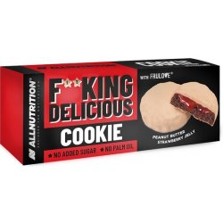 Allnutrition Fitking Delicious Cookie Peanut Butter Strawberry Jelly 128 g