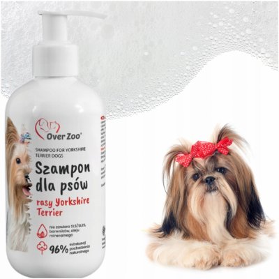 OVER ZOO Šampón pro psy Shih Tzu 250 ml – HobbyKompas.cz OVER ZOO Šampón pro psy Shih Tzu 250 ml – HobbyKompas.cz