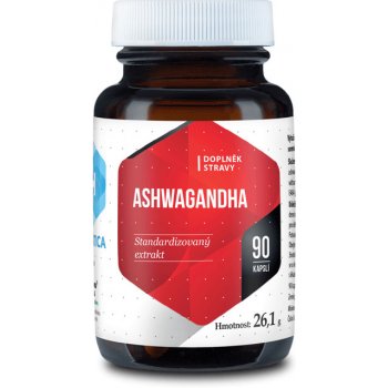 Hepatica Ashwagandha 230 mg 90 kapslí