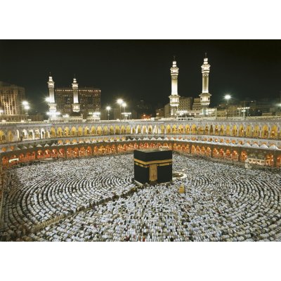 Komar 8-110 Papírová fototapeta Kaaba at Night rozměr 388 x 270 cm – Zboží Mobilmania