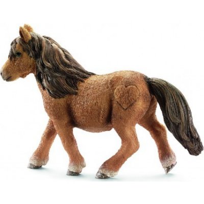 Schleich 13750 Shetlanský pony klisna – Zbozi.Blesk.cz