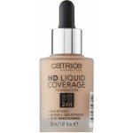 Catrice Tekutý make-up HD Liquid Coverage Foundation 020 Rose Beige 30 ml – Zboží Dáma