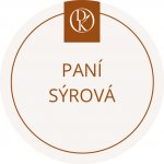 Davídkovo koření Etiketa Paní Sýrová béžová průměr 4,5 cm 1 ks – Sleviste.cz