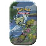 Pokémon TCG Shining Fates Mini Tin Celebi & Shiny Rillaboom – Zboží Mobilmania