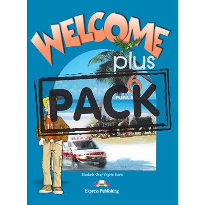 Welcome Plus 6 - Pupil´s Book + audio CD Express Publishing – Zbozi.Blesk.cz