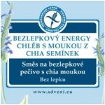 Adveni BEZLEPKOVÝ ENERGY CHLÉB S MOUKOU Z CHIA SEMÍNEK 0,5 kg – Zbozi.Blesk.cz