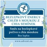 Adveni BEZLEPKOVÝ ENERGY CHLÉB S MOUKOU Z CHIA SEMÍNEK 0,5 kg – Zboží Mobilmania