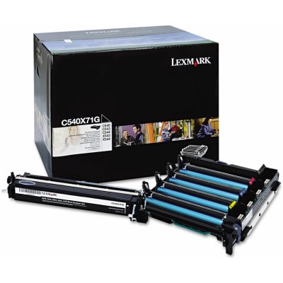 Lexmark černý (black) zobrazovací jednotka, C540X71G, pro Lexmark C544dn – Zboží Mobilmania