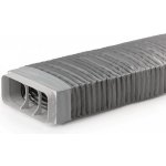 Naber P-RBFLEX flexo potrubí ploché (250-550 mm), světle šedé – Zboží Dáma