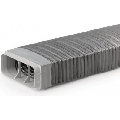 Naber P-RBFLEX flexo potrubí ploché (250-550 mm), světle šedé – Zboží Dáma