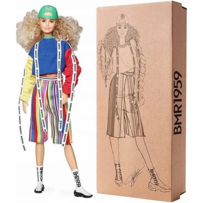 Barbie Sběratelská BMR blondýnka – Hledejceny.cz