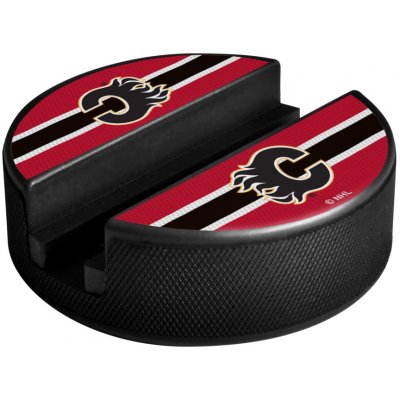 Inglasco / Sherwood Držák na telefon Calgary Flames Puck Media Holder 510AN002030 – Zbozi.Blesk.cz