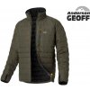 Rybářská bunda a vesta Geoff Anderson Bunda Zesto Thermal Zelená
