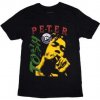 Pánské tričko s potiskem Peter Tosh Unisex T-shirt: Smokin'