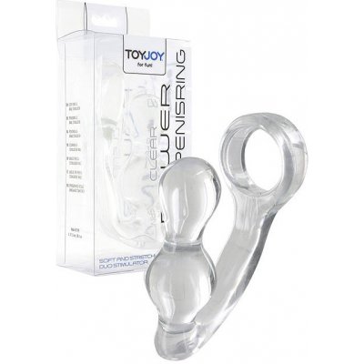 Anal lock ToyJoy Manpower 11,6 x 4,3 cm – Zboží Dáma