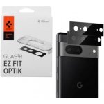 Spigen Glass Optik 2 Pack Black Google Pixel 7 AGL05471 – Zbozi.Blesk.cz