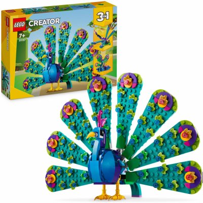 LEGO® Creator 31157 Exotický páv – Zboží Dáma