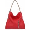 Kabelka Hernan dámská kabelka shopper bag červená HB0170