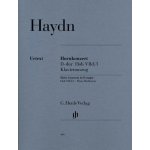 Franz Joseph Haydn Concerto for Horn and Orchestra D major Hob. VIId noty na lesní roh klavír