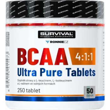 Survival BCAA 4:1:1 Ultra Pure 250 tablet