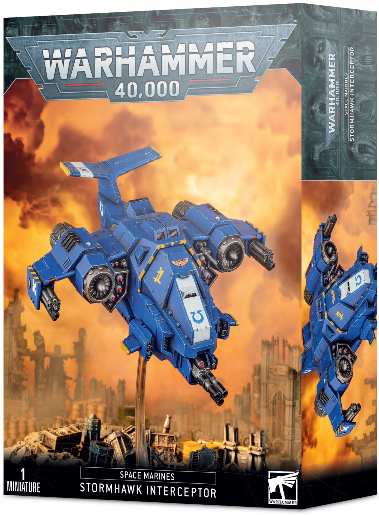 GW Warhammer 40.000 Space Marine Stormhawk Interceptor
