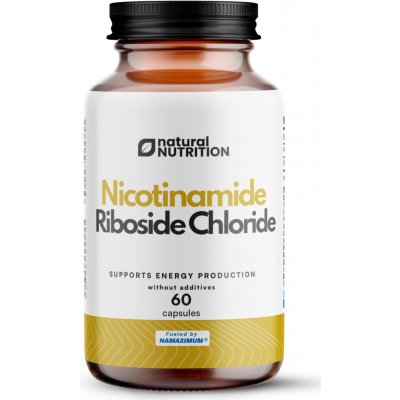 Natural Nutrition Nicotinamide Riboside Chloride 60 kapslí – Hledejceny.cz