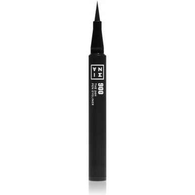 3INA The 24H Pen Eyeliner Mini dlouhotrvající oční linky 900 Black 0,6 ml – Zboží Mobilmania