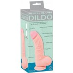 You2Toys Medical Silicone Dildo 20 cm silikonové dildo s přísavkou a varlaty – Zboží Dáma