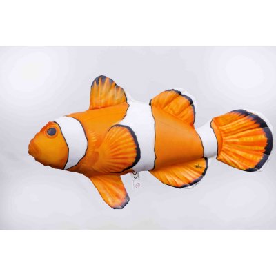 Gaby polštářek ryba Klaun očkatý Nemo 56 cm – Sleviste.cz