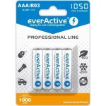 everActive Professional line AAA 1050 mAh 4ks EVHRL03-1050 – Zbozi.Blesk.cz