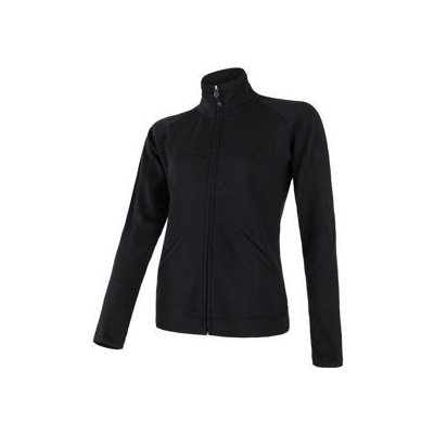 Sensor Merino Wool Upper Zip černá – Hledejceny.cz