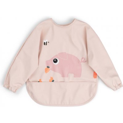 Done BY Deer Bryndáček s rukávem Tiny farm růžový – Hledejceny.cz