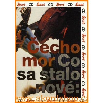 Čechomor - Co sa stalo nové CD