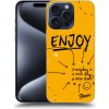 Pouzdro a kryt na mobilní telefon Apple Picasee Ultimate Case pro Apple iPhone 16 Pro Max - Enjoy