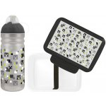 Zdravá lahev Set 0,7 l a Zdravá sváča Pixel head – Hledejceny.cz