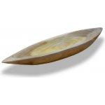 Mísa loďka teaková, 50 cm – Hledejceny.cz