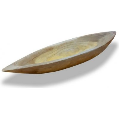 Mísa loďka teaková, 50 cm – Hledejceny.cz
