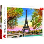 Trefl Romantická Paříž 500 dílků – Hledejceny.cz